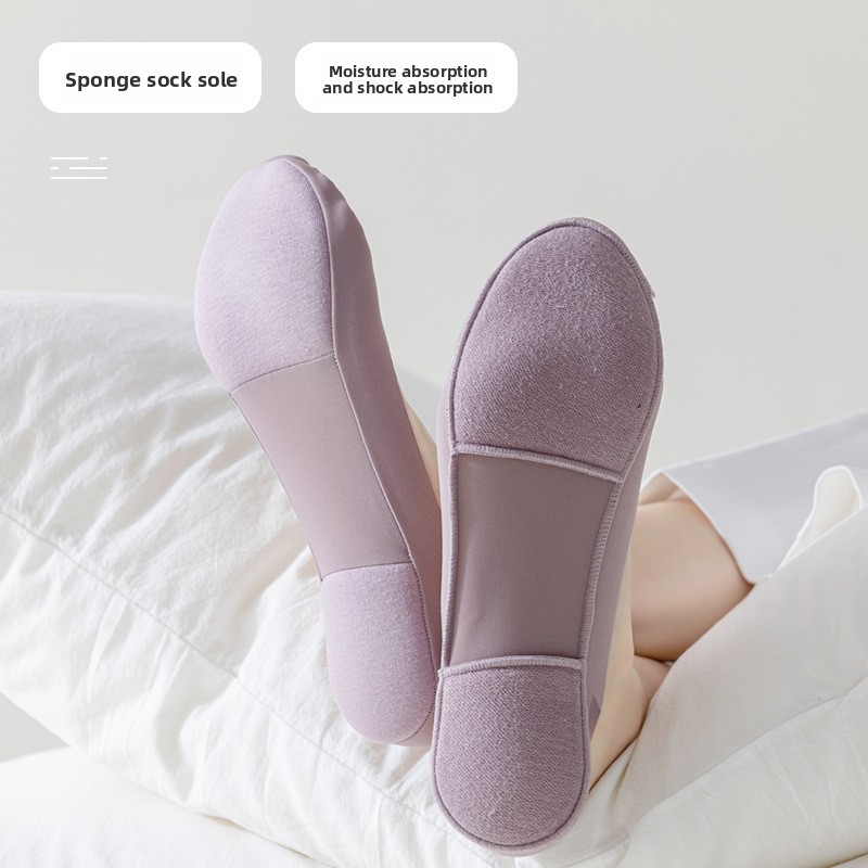 5Pair-Set Non-Slip Women Invis – обзор и цена Invisibility Sock Loafer