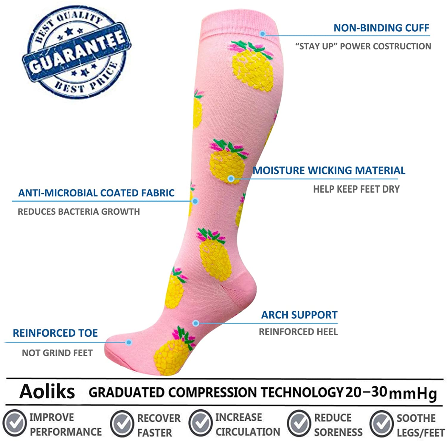 Compression Socks Men Women Ru – обзор и цена Compression Sock Medical