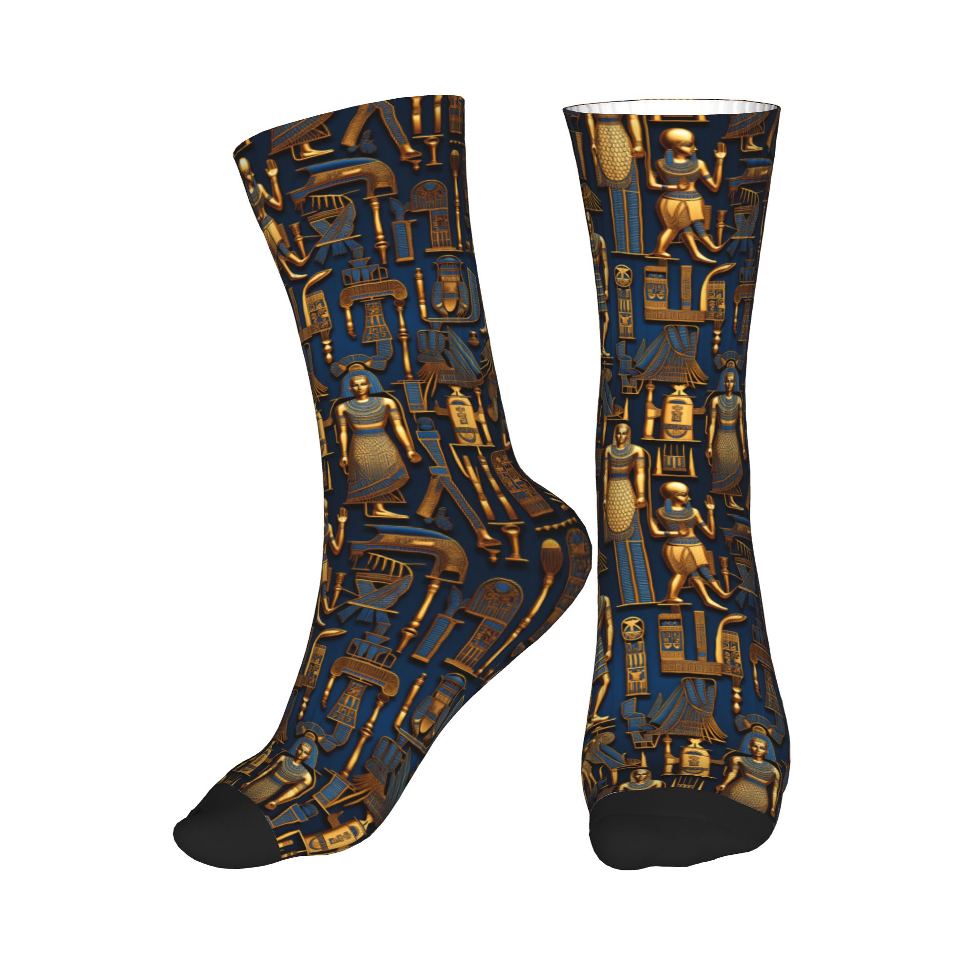 Egyptian Gods And Symbols Patt – обзор и цена Dress Sock Men