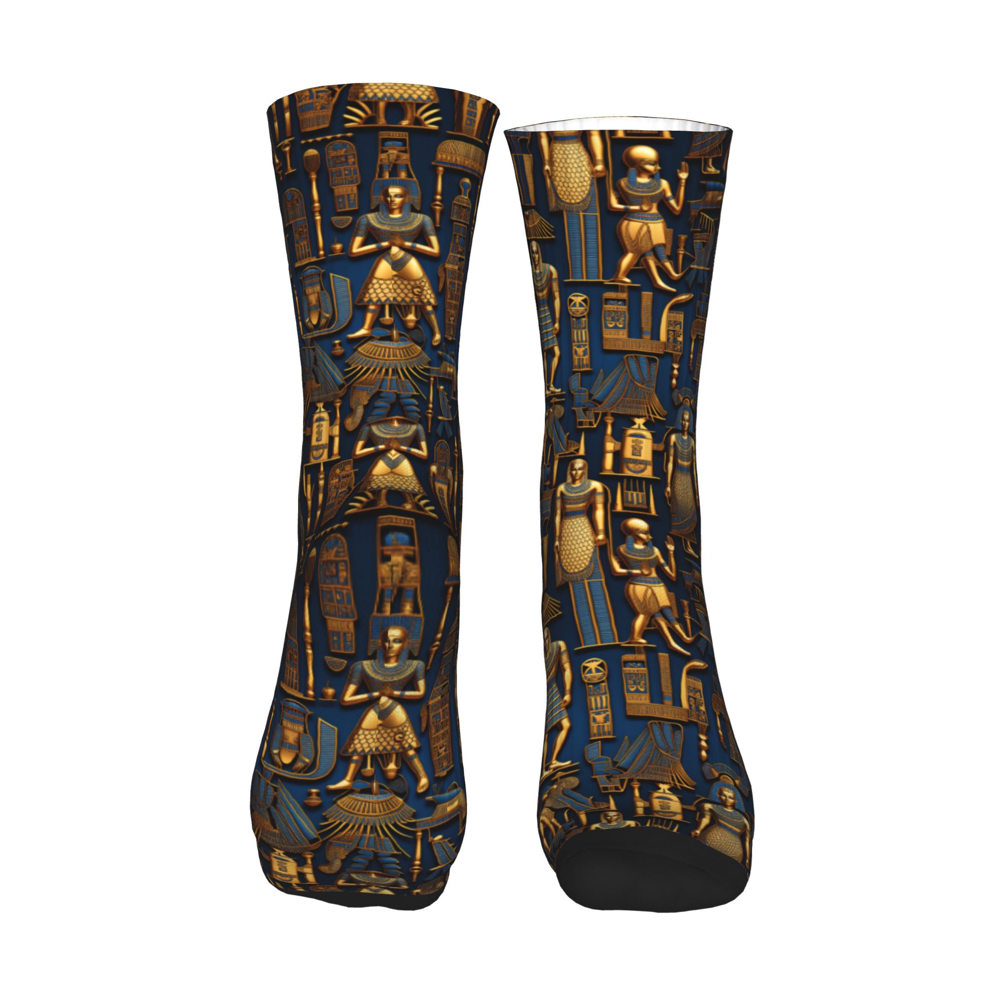 Egyptian Gods And Symbols Patt – обзор и цена Dress Sock Men