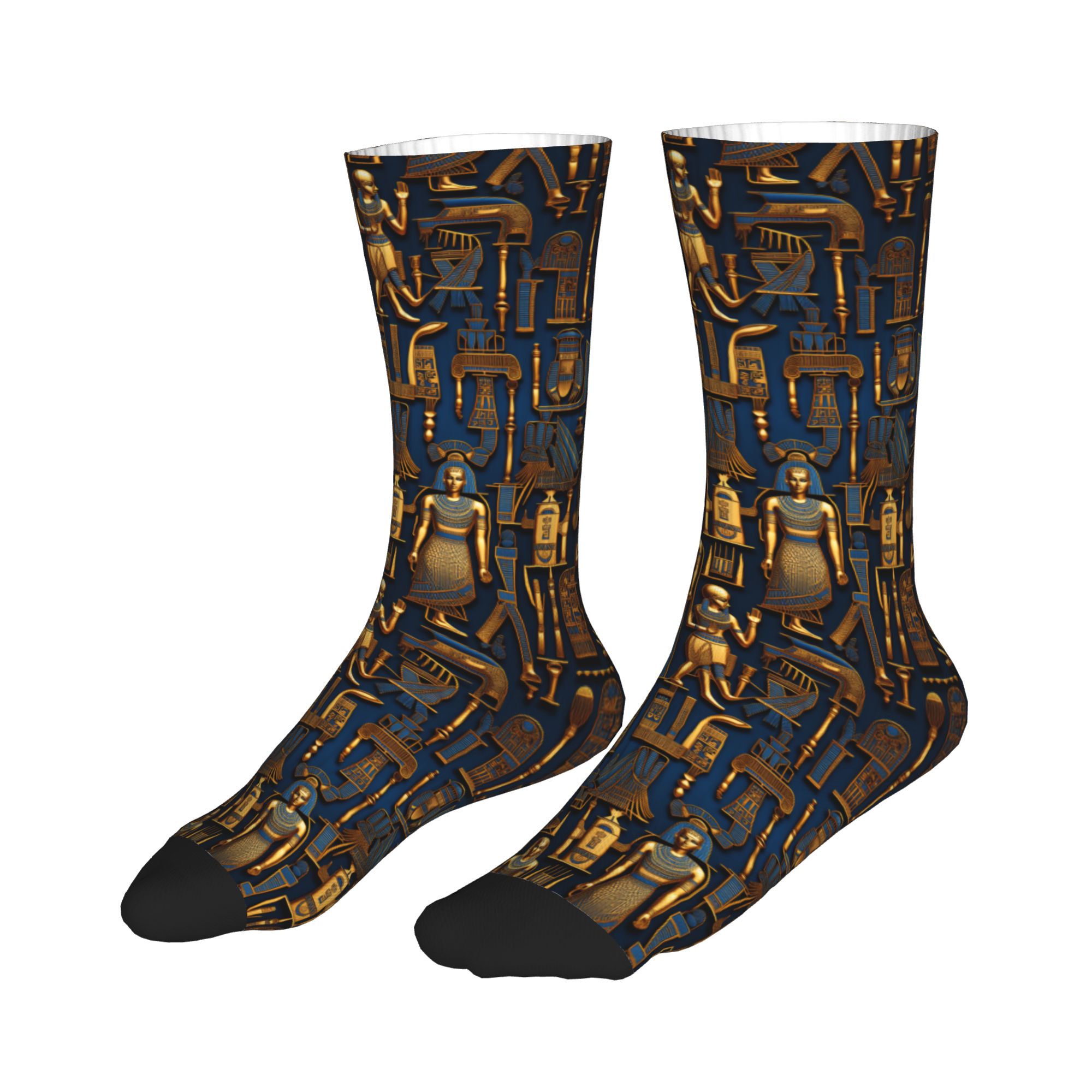 Egyptian Gods And Symbols Patt – обзор и цена Dress Sock Men