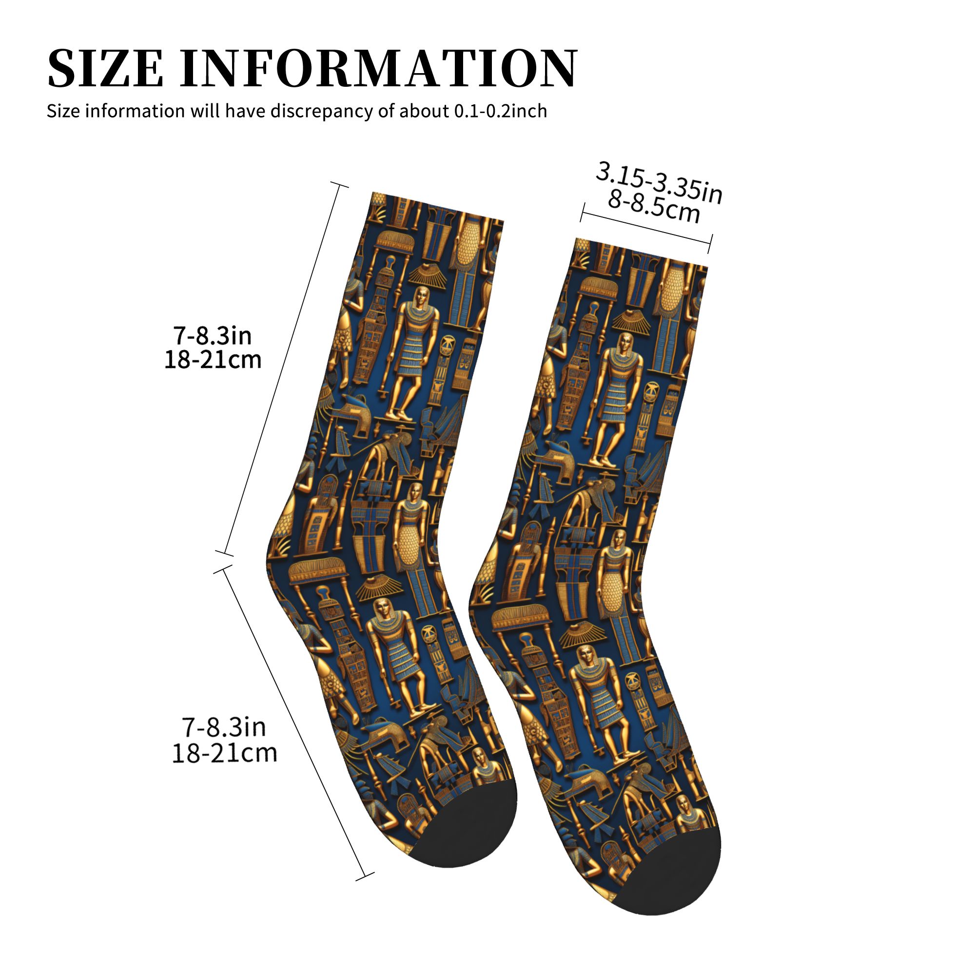 Egyptian Gods And Symbols Patt – обзор и цена Dress Sock Men