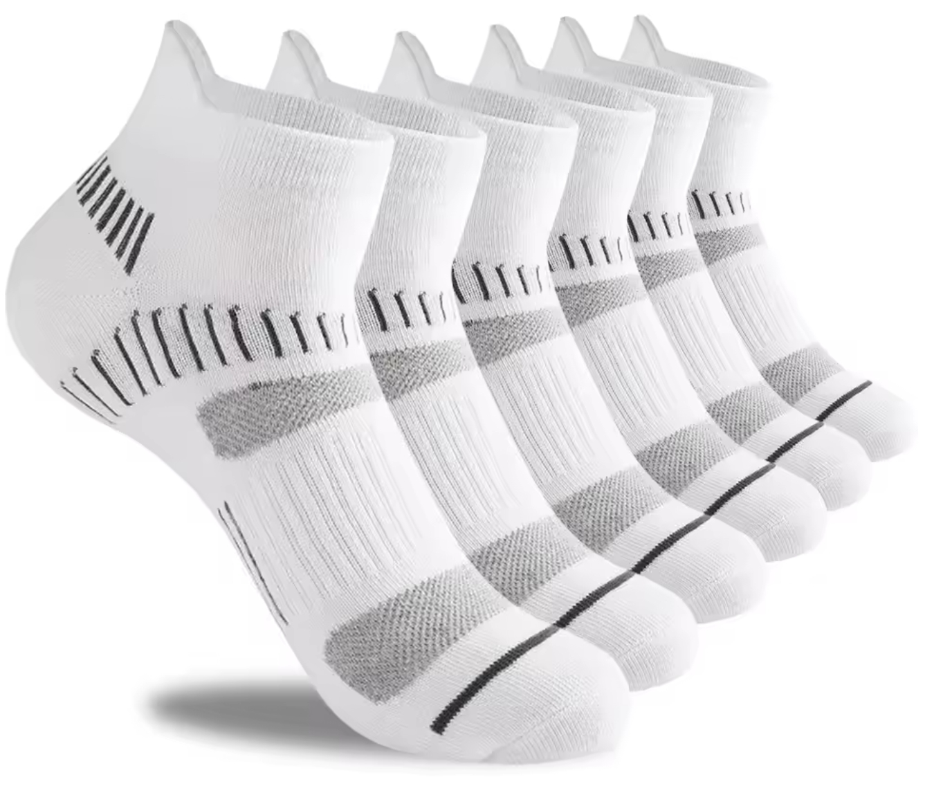 30 Pairs Ankle Socks Men Athle – обзор и цена Ankle Sock Low Cut