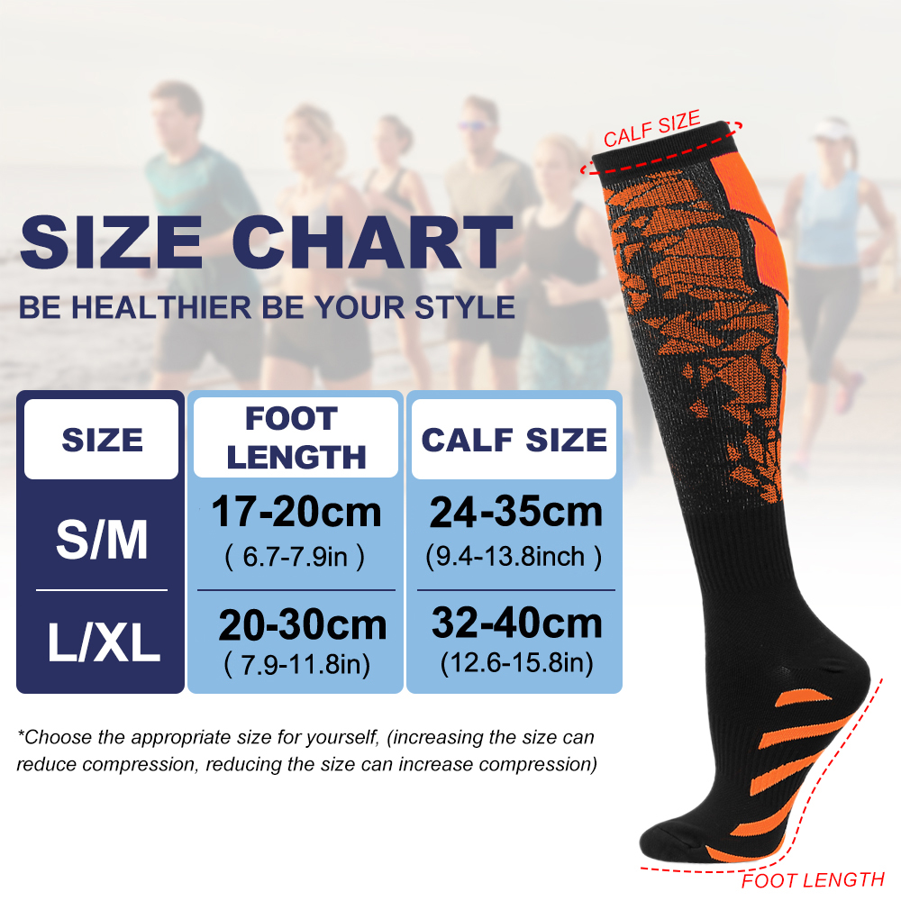 1Pair Compression Socks for Me – обзор и цена Compression Sock Medical