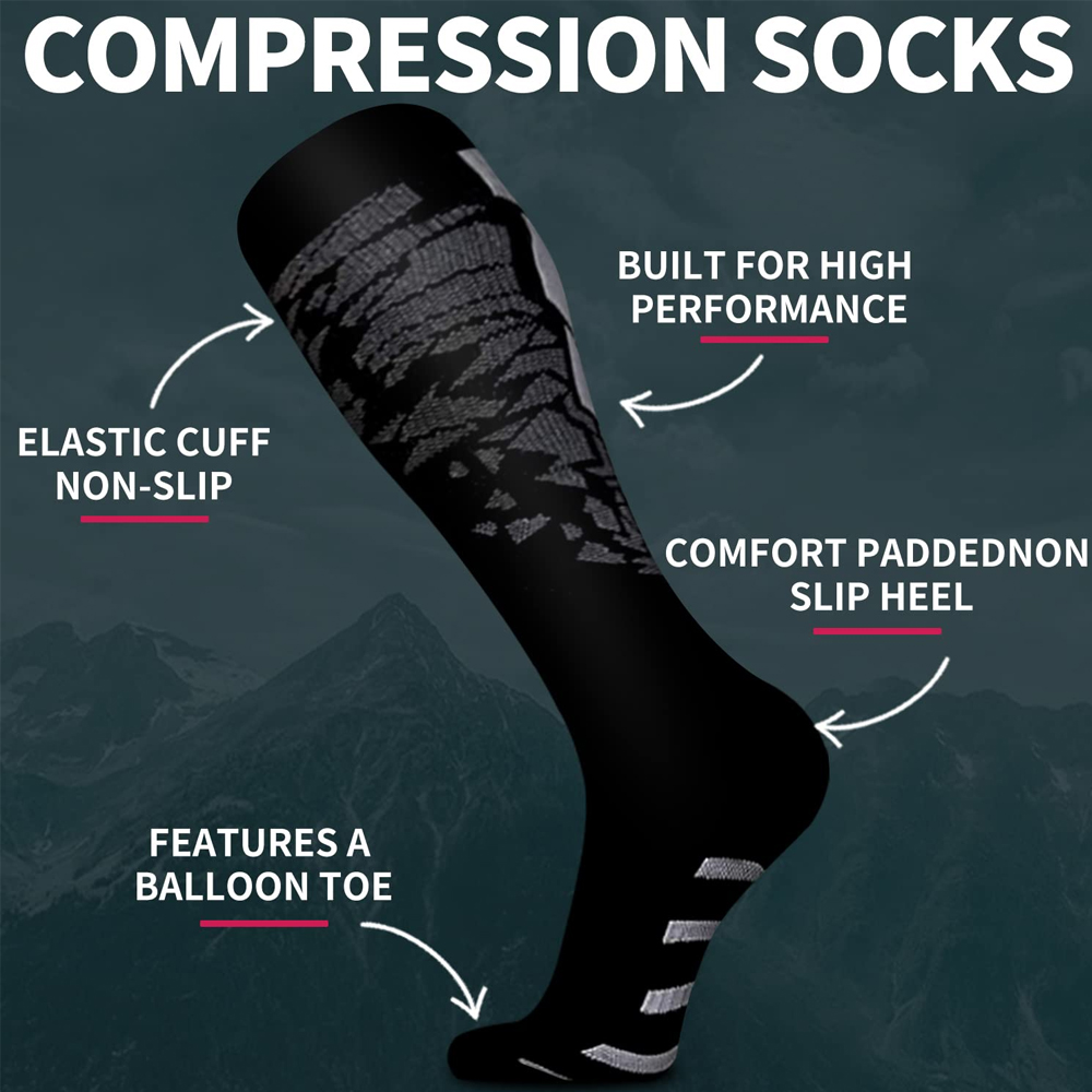 1Pair Compression Socks for Me – обзор и цена Compression Sock Medical