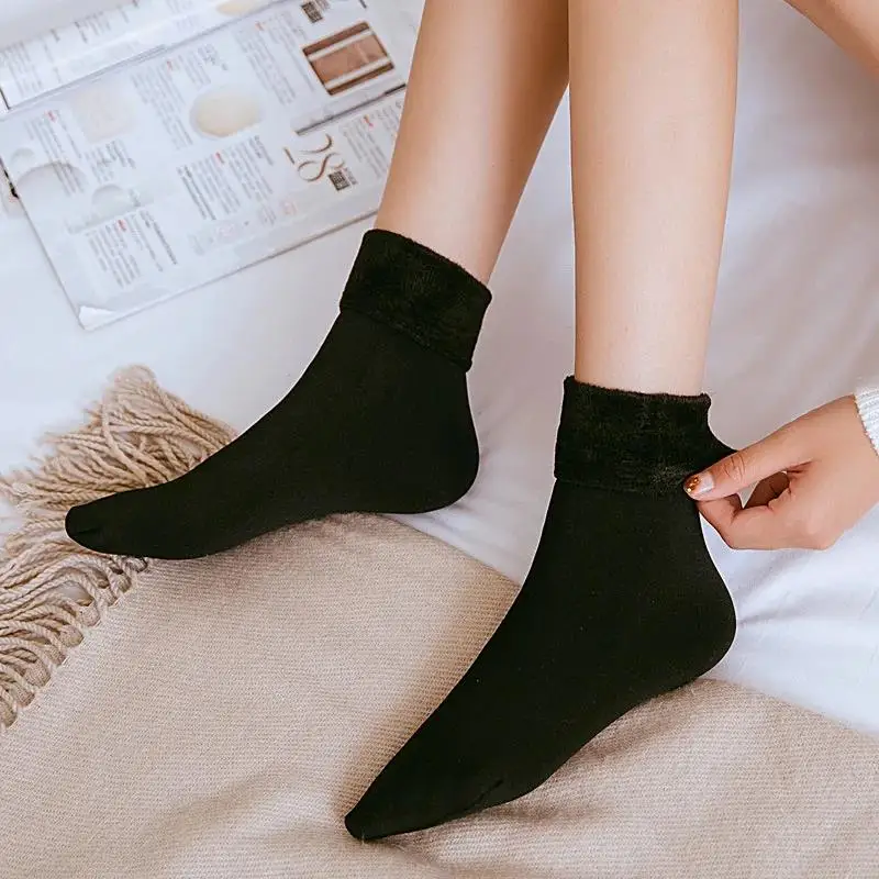 Women's Thermal Snow Socks Aut – обзор и цена Thermal Sock Winter