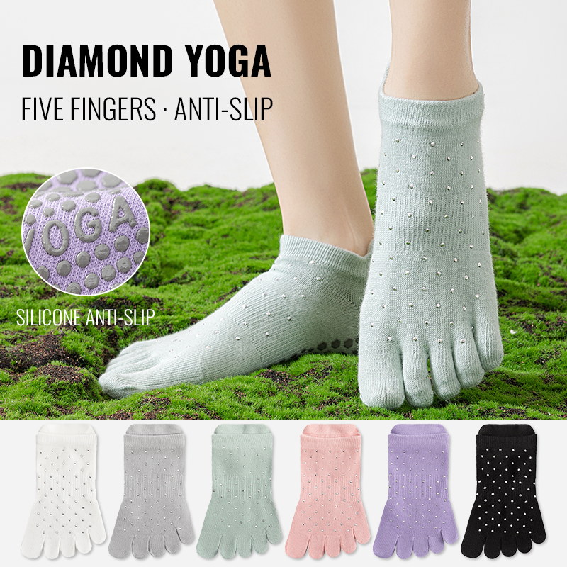 MiiOW Non-Slip Grip Pilates So – обзор и цена Grip Sock Yoga