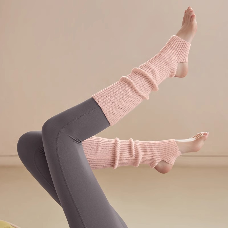 New Yoga Socks Non-Slip Grips  – обзор и цена Boot Sock Slouchy