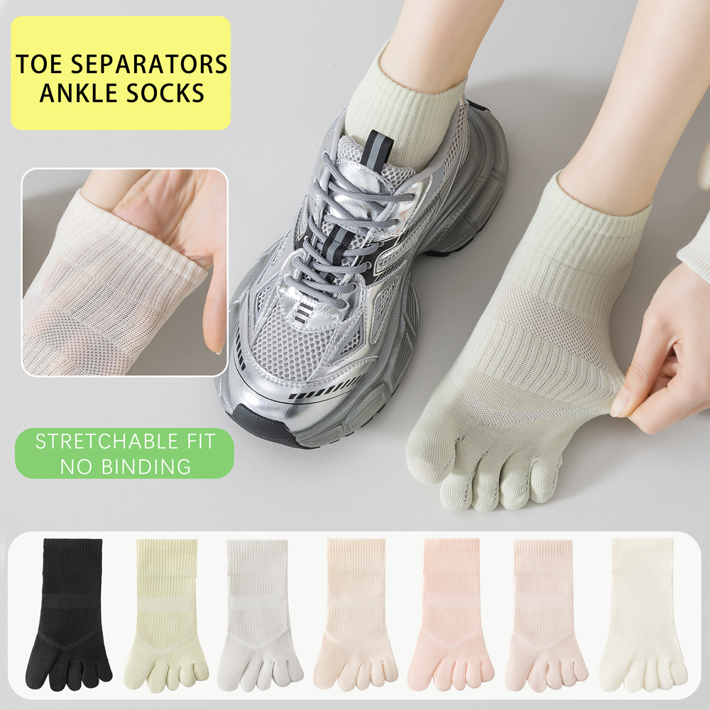 4 pairs Women's Invisible Toe  – обзор и цена Invisibility Sock Loafer