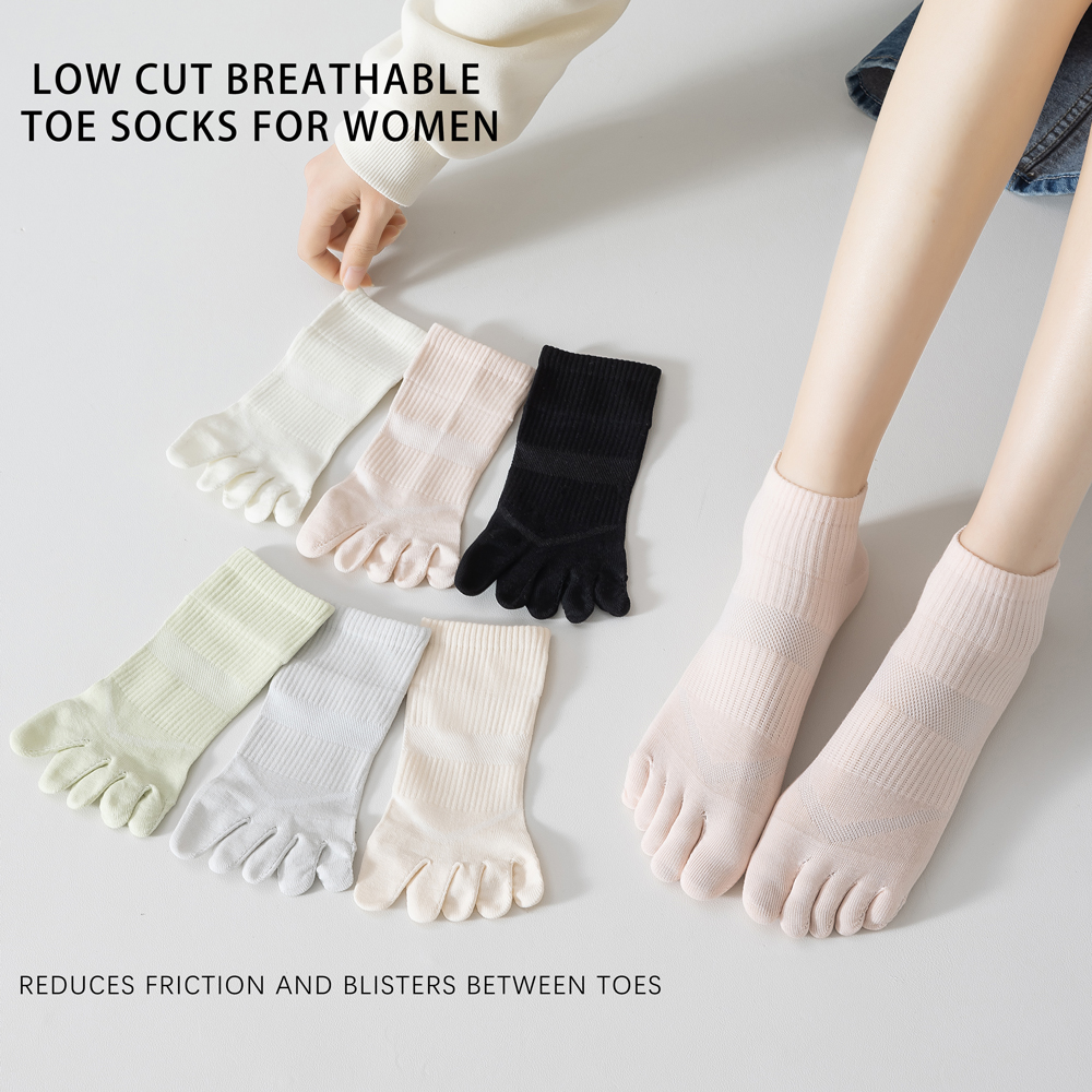 4 pairs Women's Invisible Toe  – обзор и цена Invisibility Sock Loafer