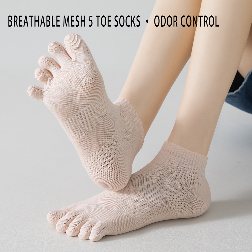 4 pairs Women's Invisible Toe  – обзор и цена Invisibility Sock Loafer