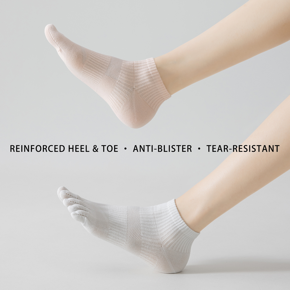 4 pairs Women's Invisible Toe  – обзор и цена Invisibility Sock Loafer