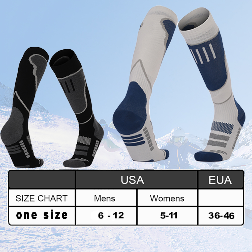 2 Pairs Ski Socks, Cold Weathe – обзор и цена Thermal Sock Winter