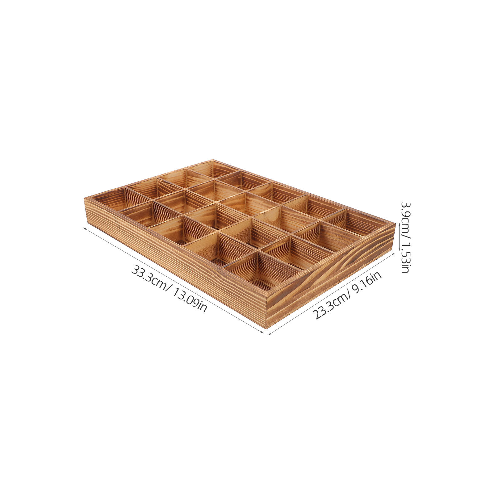 1pc 20-Compartment Wooden Unde – обзор и цена Sock Organizer Tray