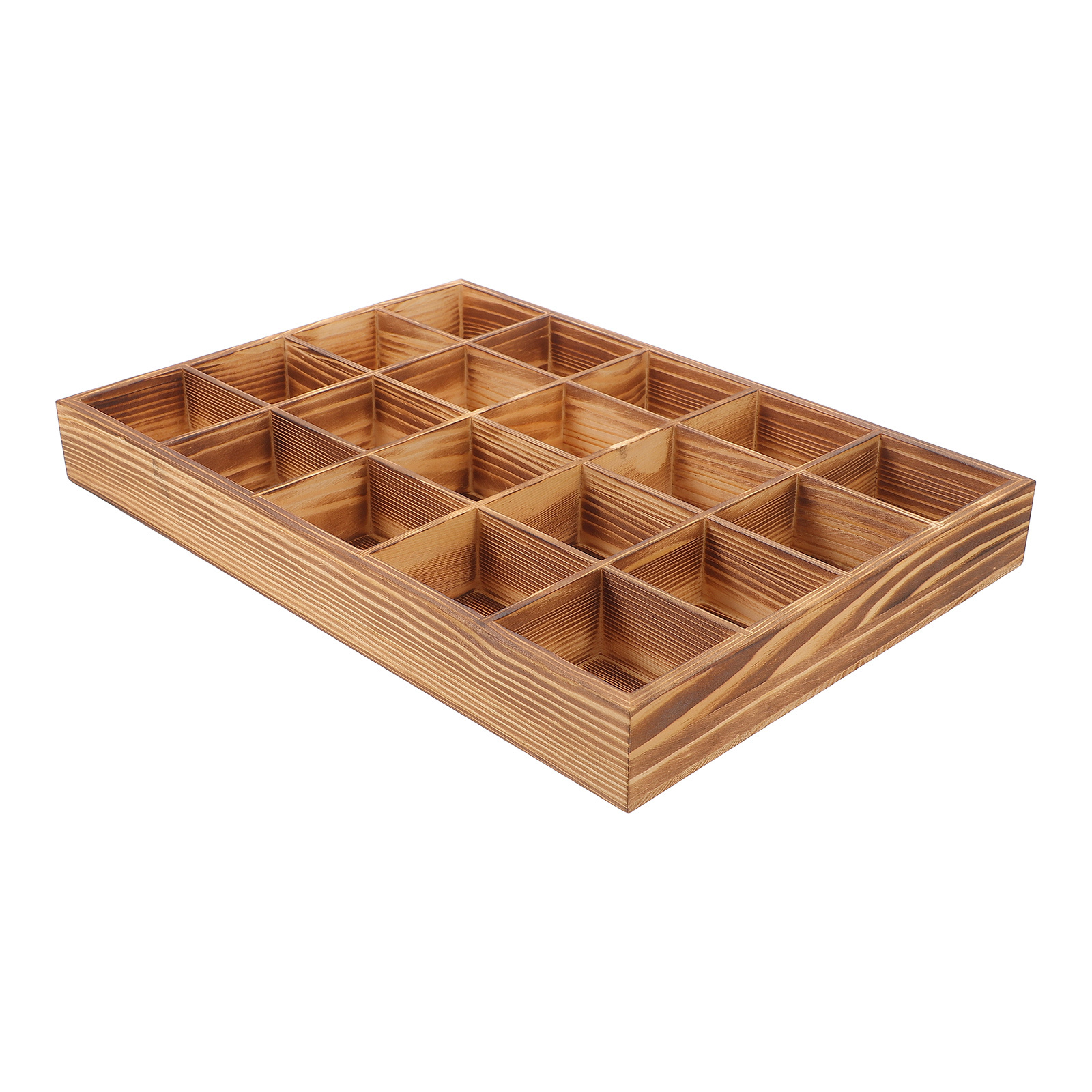 1pc 20-Compartment Wooden Unde – обзор и цена Sock Organizer Tray