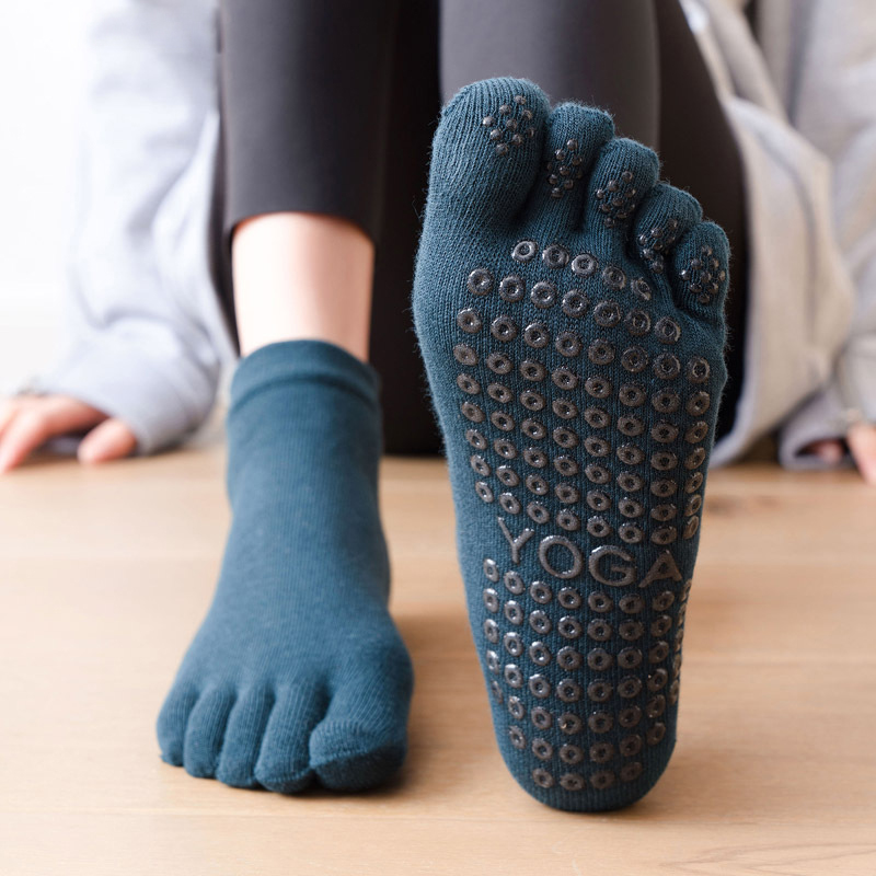 Anti-Slip Women Pilates Socks  – обзор и цена No Show Sock Women