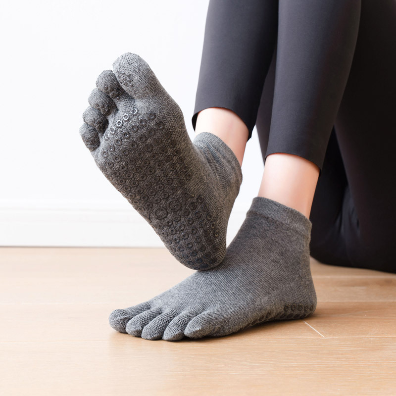Anti-Slip Women Pilates Socks  – обзор и цена No Show Sock Women