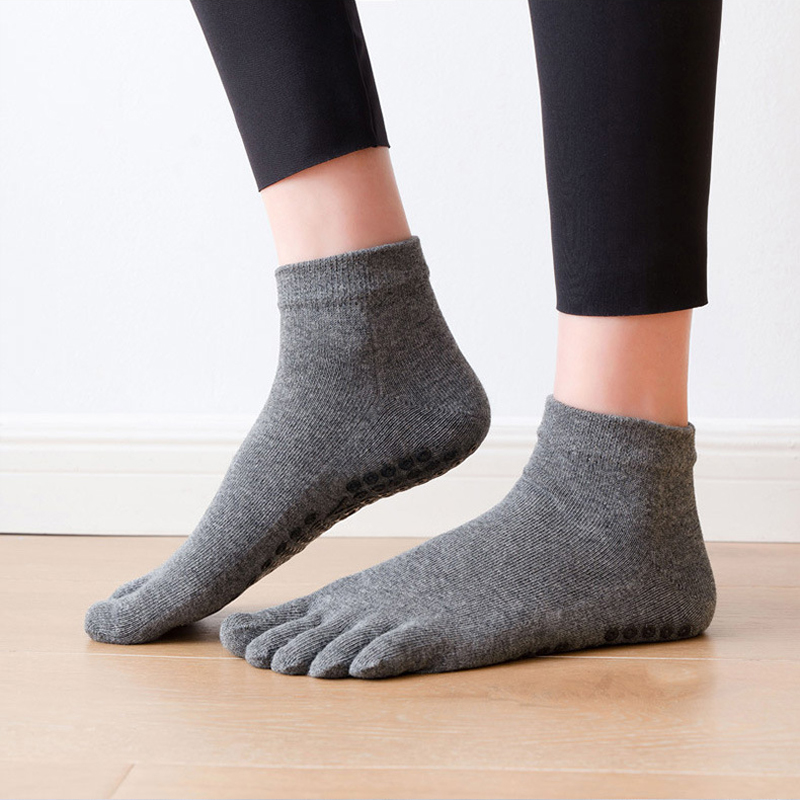 Anti-Slip Women Pilates Socks  – обзор и цена No Show Sock Women