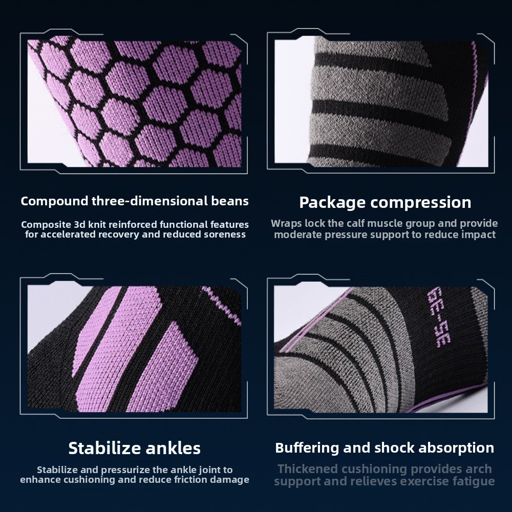 New Thickened Ski Socks Anti-s – обзор и цена Thermal Sock Winter