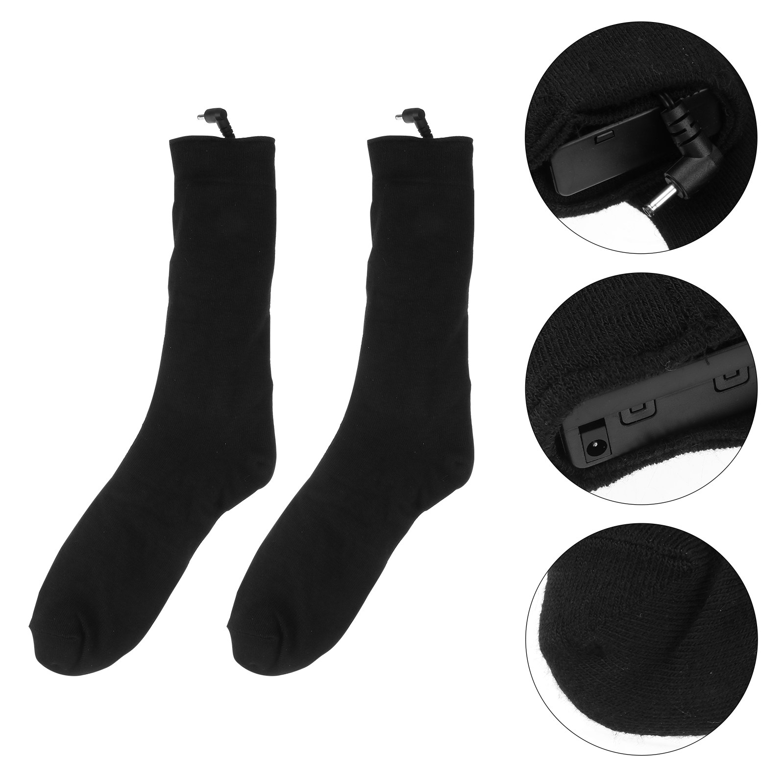 1Pair Battery Heated Socks Ele – обзор и цена Thermal Sock Winter