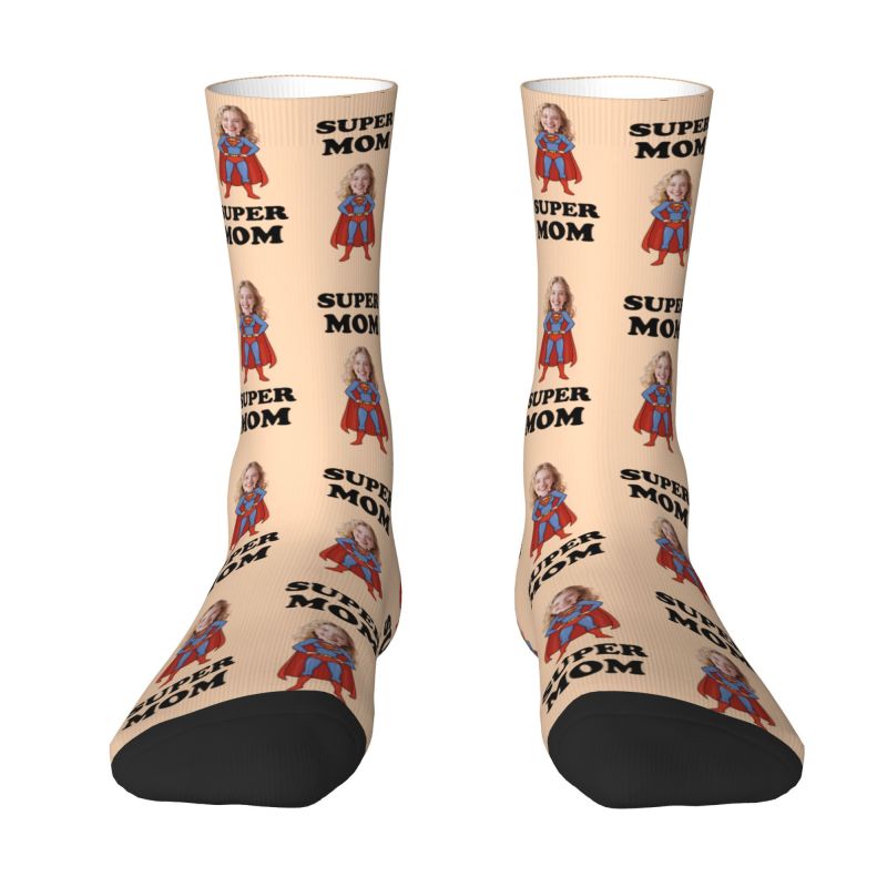Super Mom Custom Mens Crew Soc – обзор и цена Dress Sock Men