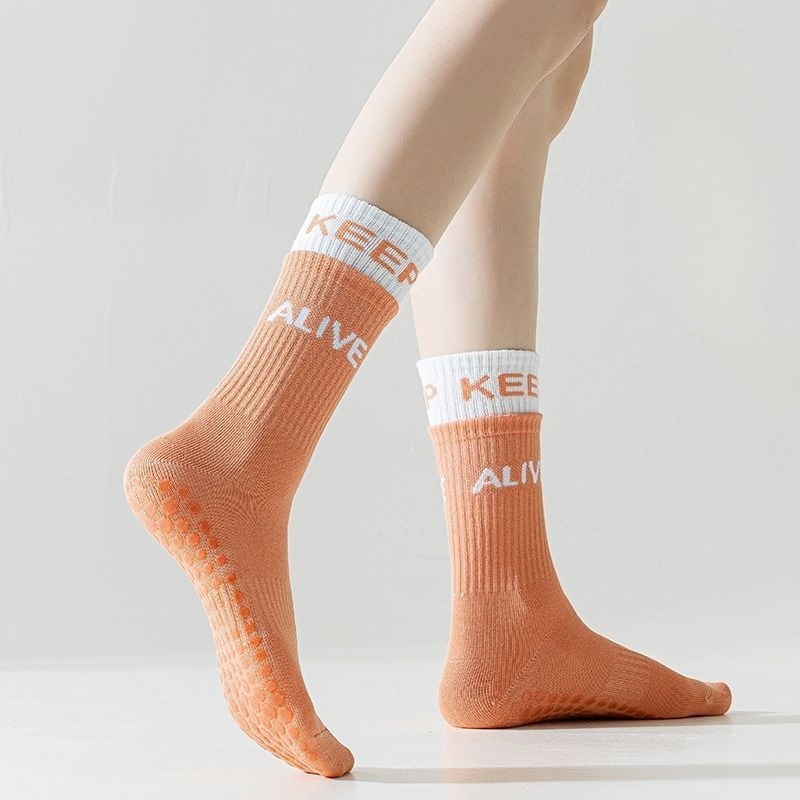 Women's Non-Slip Yoga Socks wi – обзор и цена Grip Sock Yoga