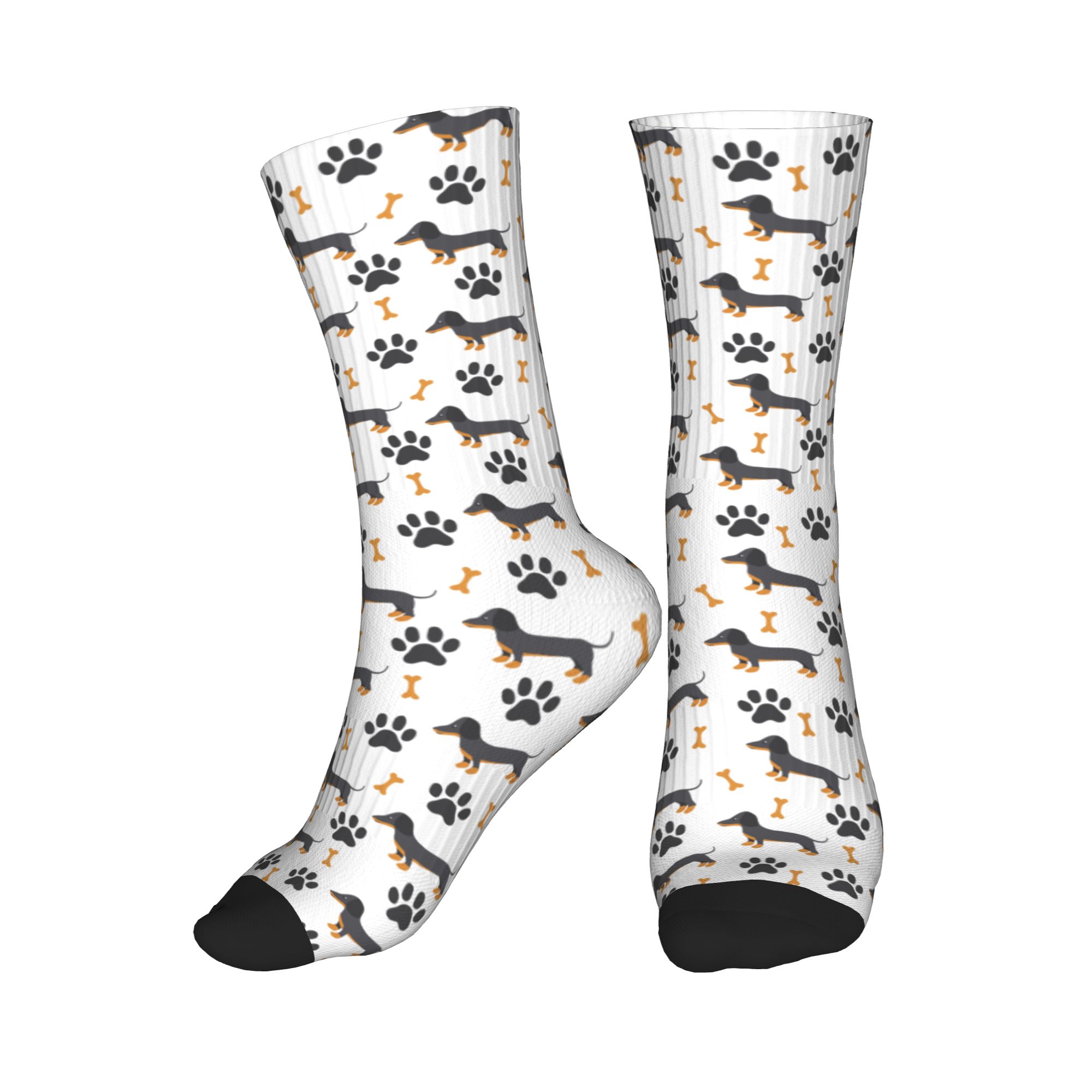 Cute Puppy Dog Dachshund Dress – обзор и цена Dress Sock Men