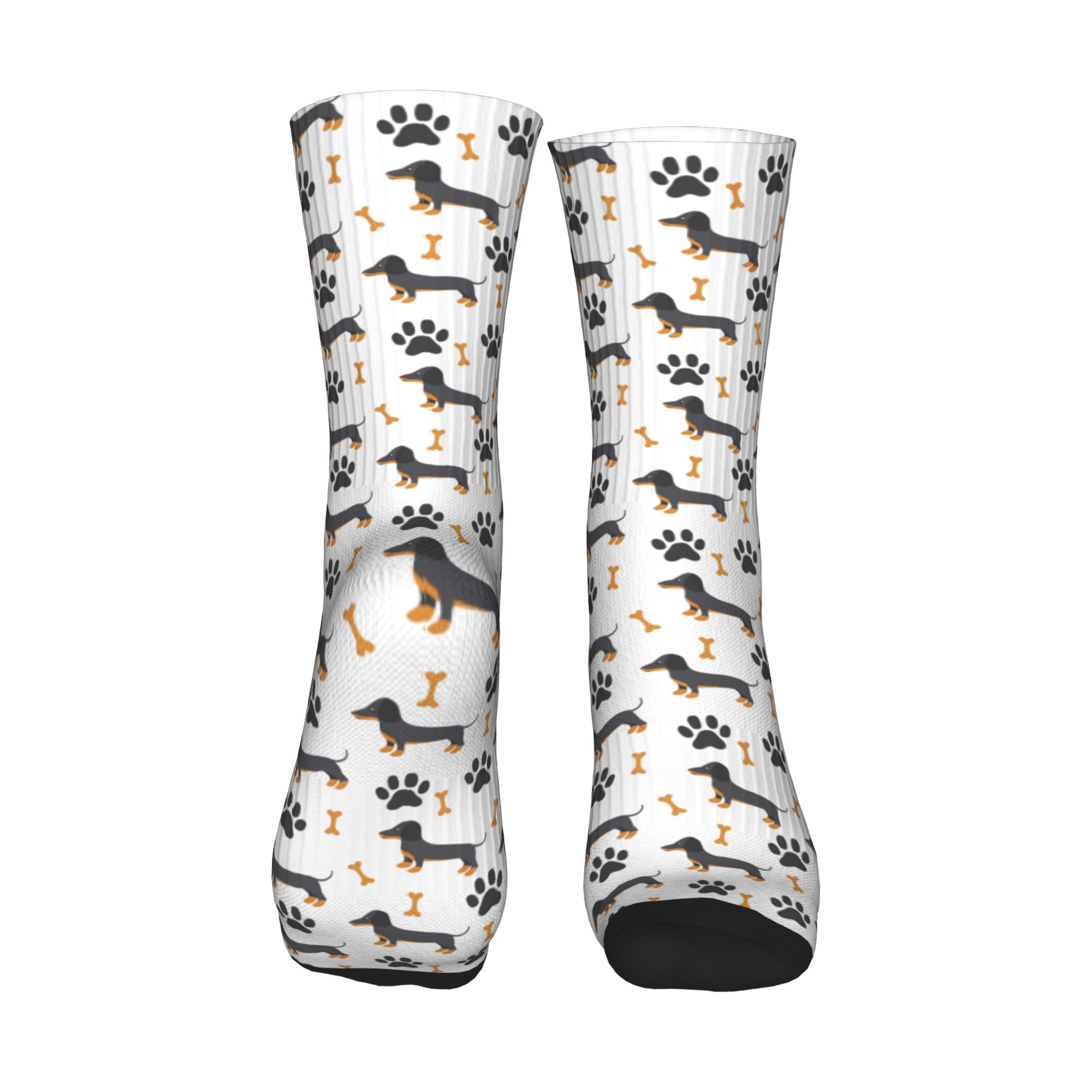Cute Puppy Dog Dachshund Dress – обзор и цена Dress Sock Men