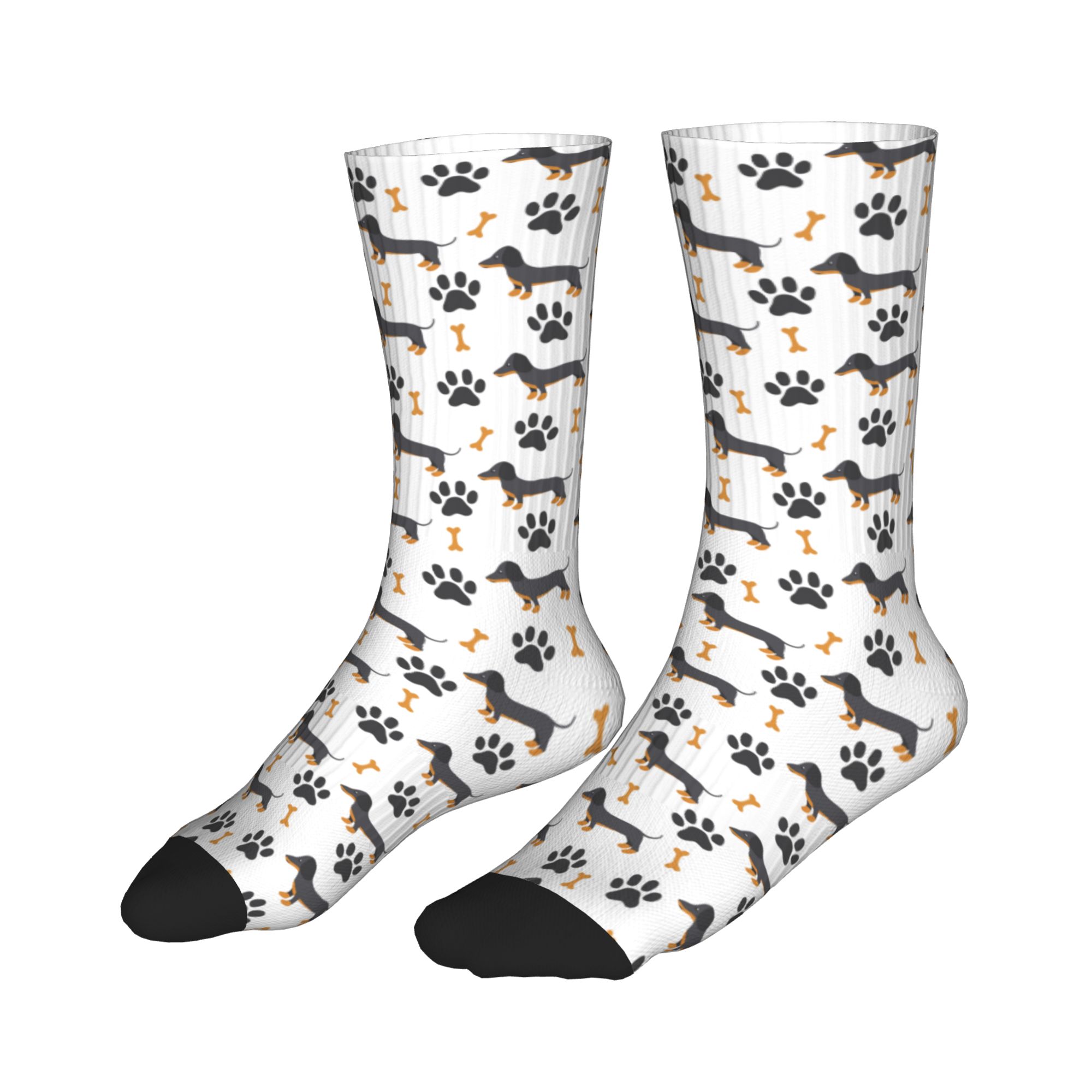 Cute Puppy Dog Dachshund Dress – обзор и цена Dress Sock Men