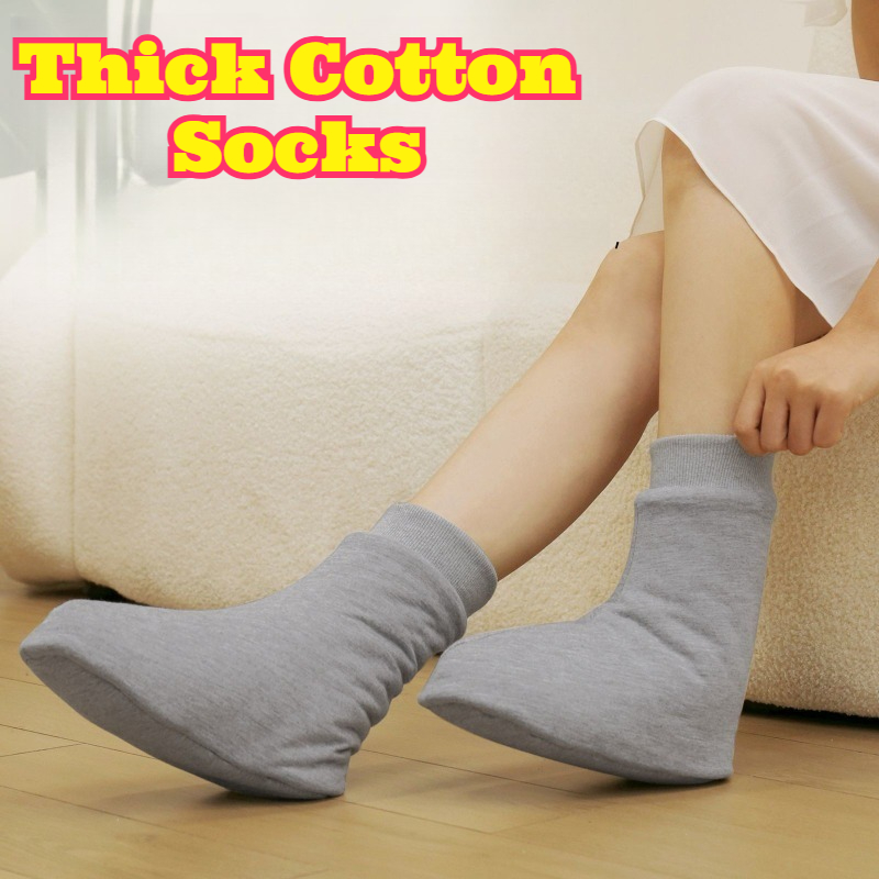Xinjiang Cotton Thick Thermal  – обзор и цена Thermal Sock Winter