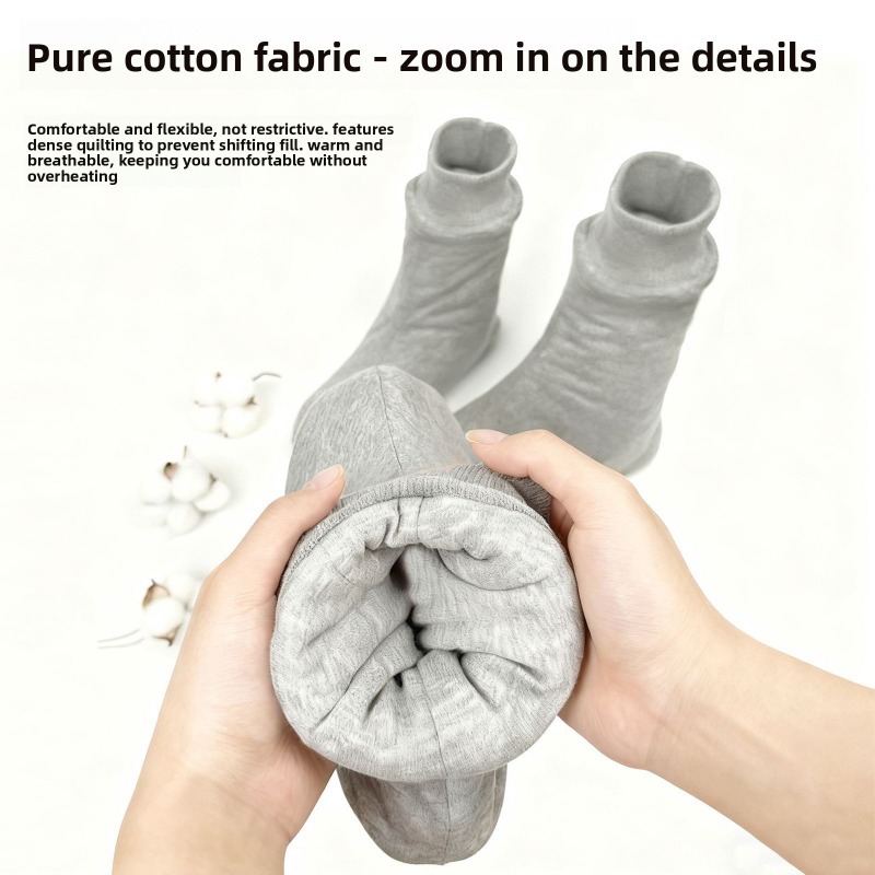 Xinjiang Cotton Thick Thermal  – обзор и цена Thermal Sock Winter