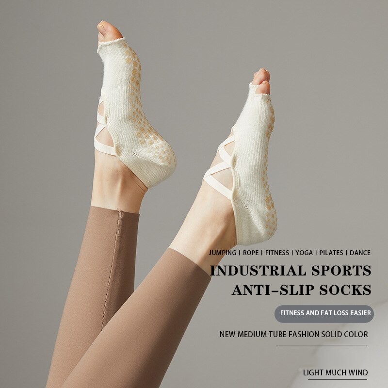 Ladies Yoga Socks Non Slip Gri – обзор и цена Grip Sock Yoga