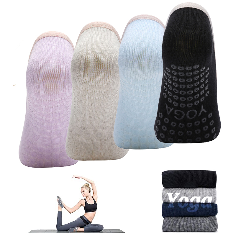 Ladies Non-Slip Pilates Socks  – обзор и цена No Show Sock Women