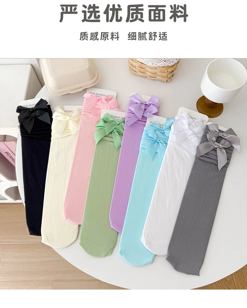 Girls Stockings * Hose Tights  – обзор и цена Thigh High Sock Stay Up