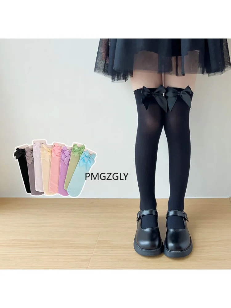 Girls Stockings * Hose Tights  – обзор и цена Thigh High Sock Stay Up