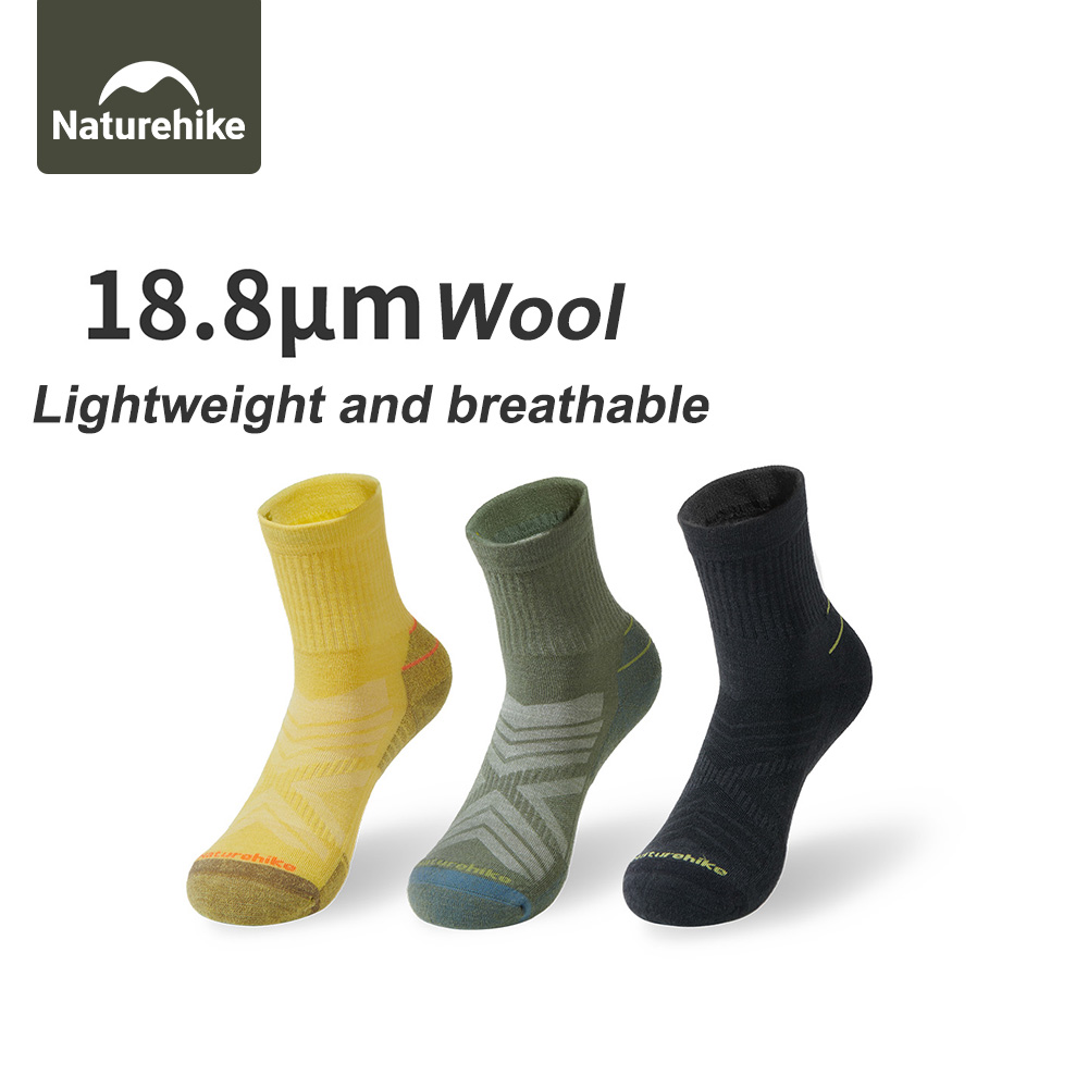 Naturehike Sport Socks Man Soc – обзор и цена Wool Hiking Sock