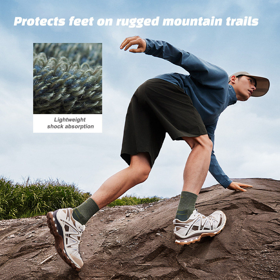 Naturehike Sport Socks Man Soc – обзор и цена Wool Hiking Sock