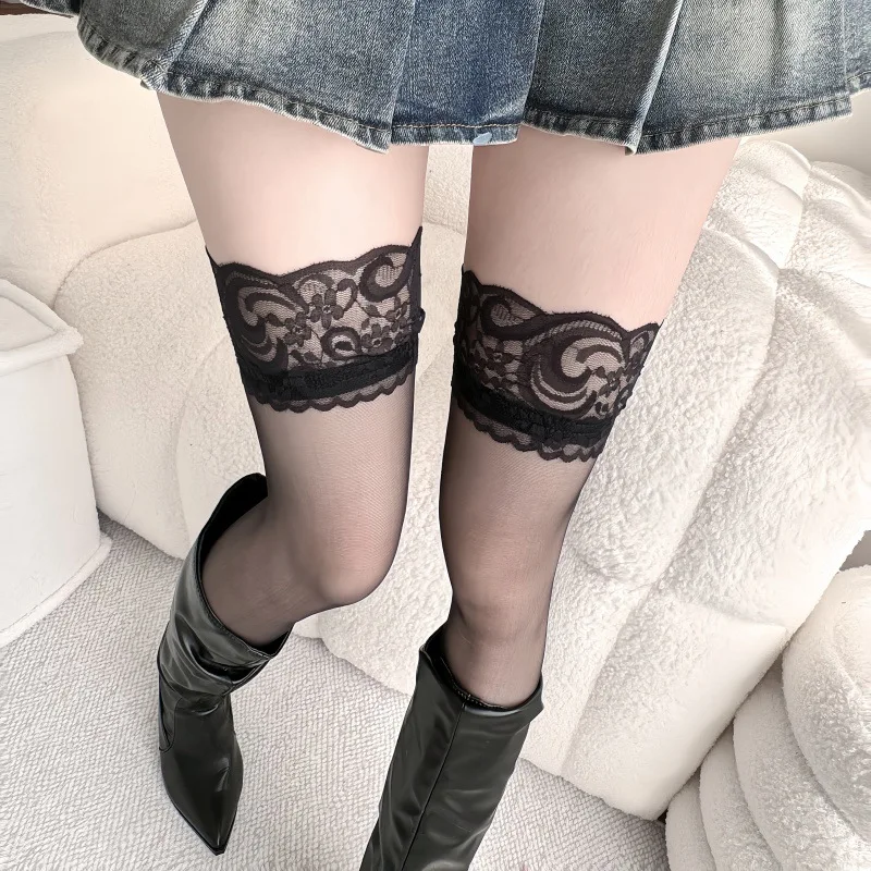 Lace Stockings Women Belt Flor – обзор и цена Tights Pantyhose Sheer