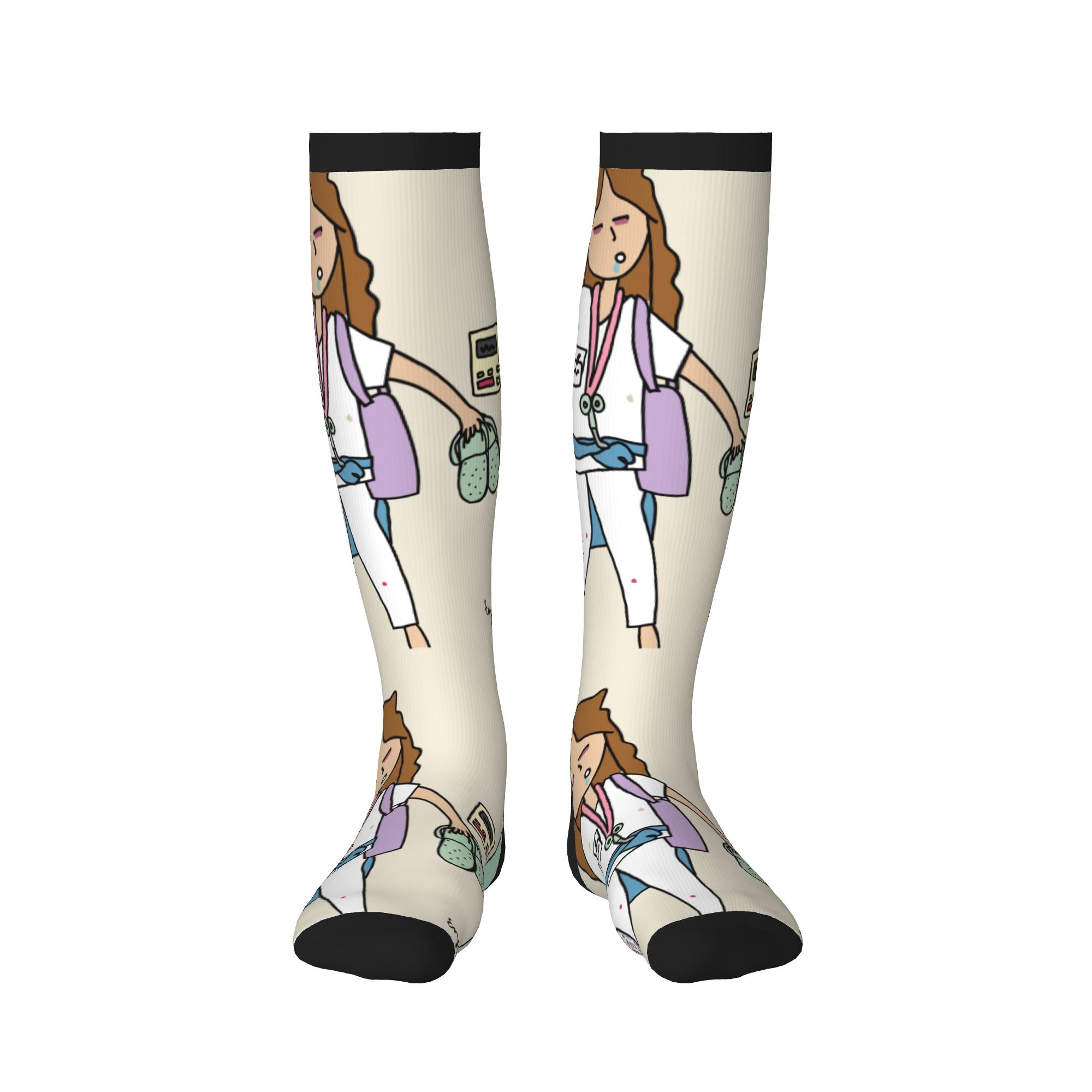 Enfermera En Apuros Doctor Nur – обзор и цена Compression Sock Medical