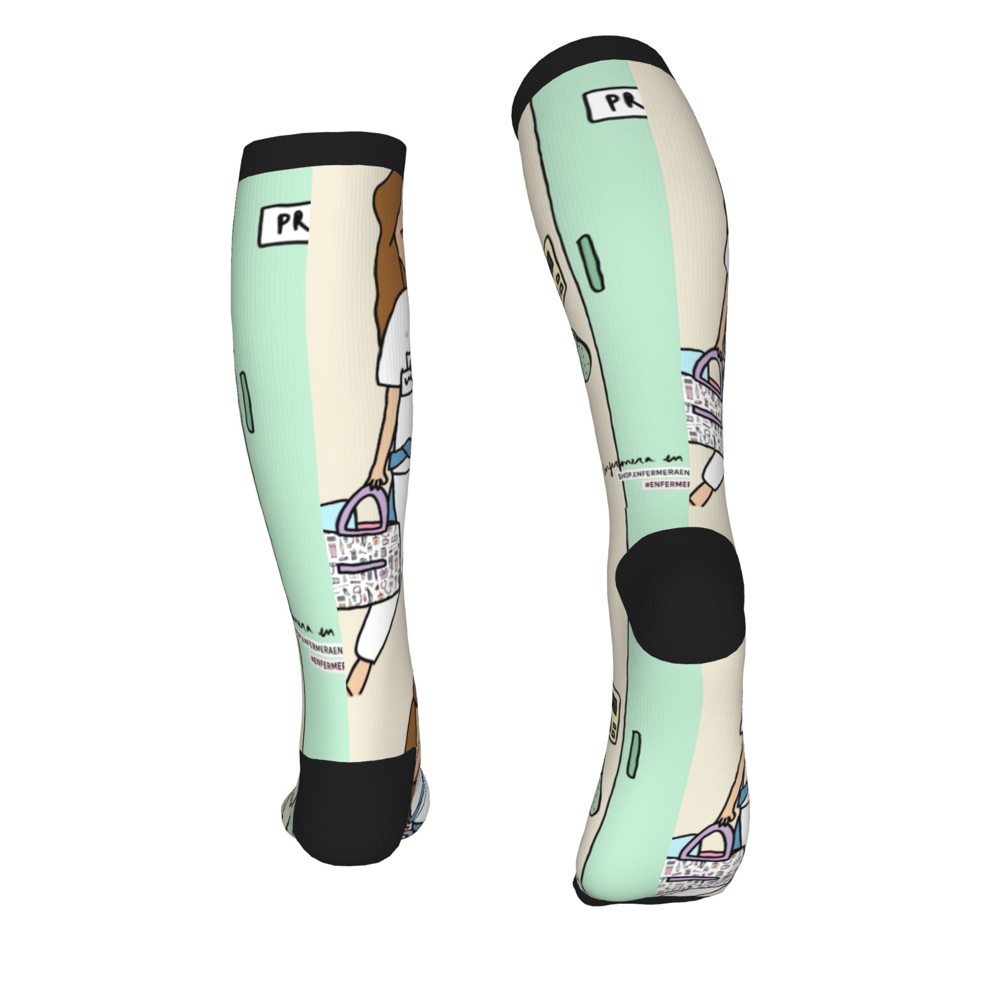 Enfermera En Apuros Doctor Nur – обзор и цена Compression Sock Medical