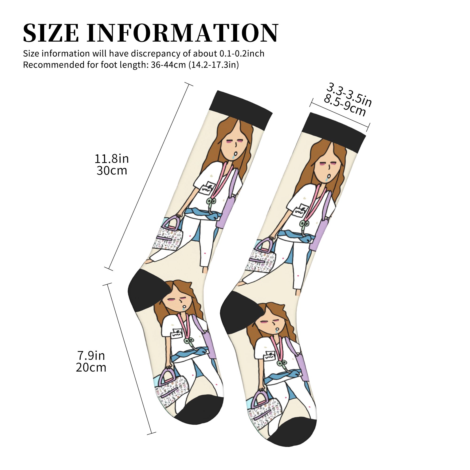 Enfermera En Apuros Doctor Nur – обзор и цена Compression Sock Medical