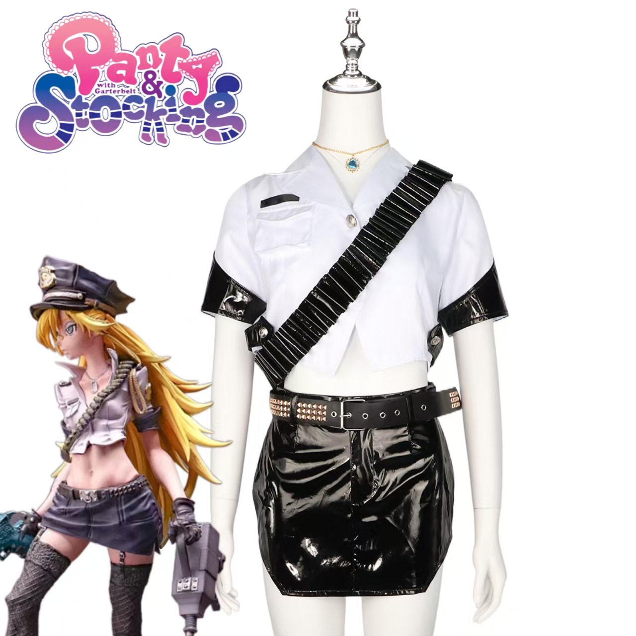 Anime Panty Stocking Cosplay C – обзор и цена Fishnet Stocking Women