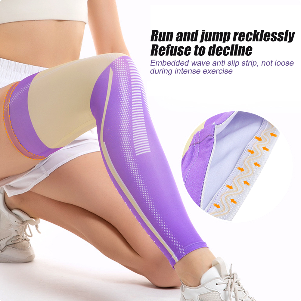 1pc Full Leg Compression Sleev – обзор и цена Compression Sleeve Calf