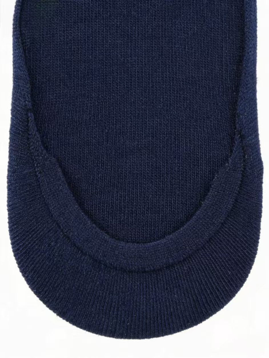 5 Pairs Random Navy Blue Invis – обзор и цена No Show Sock Women