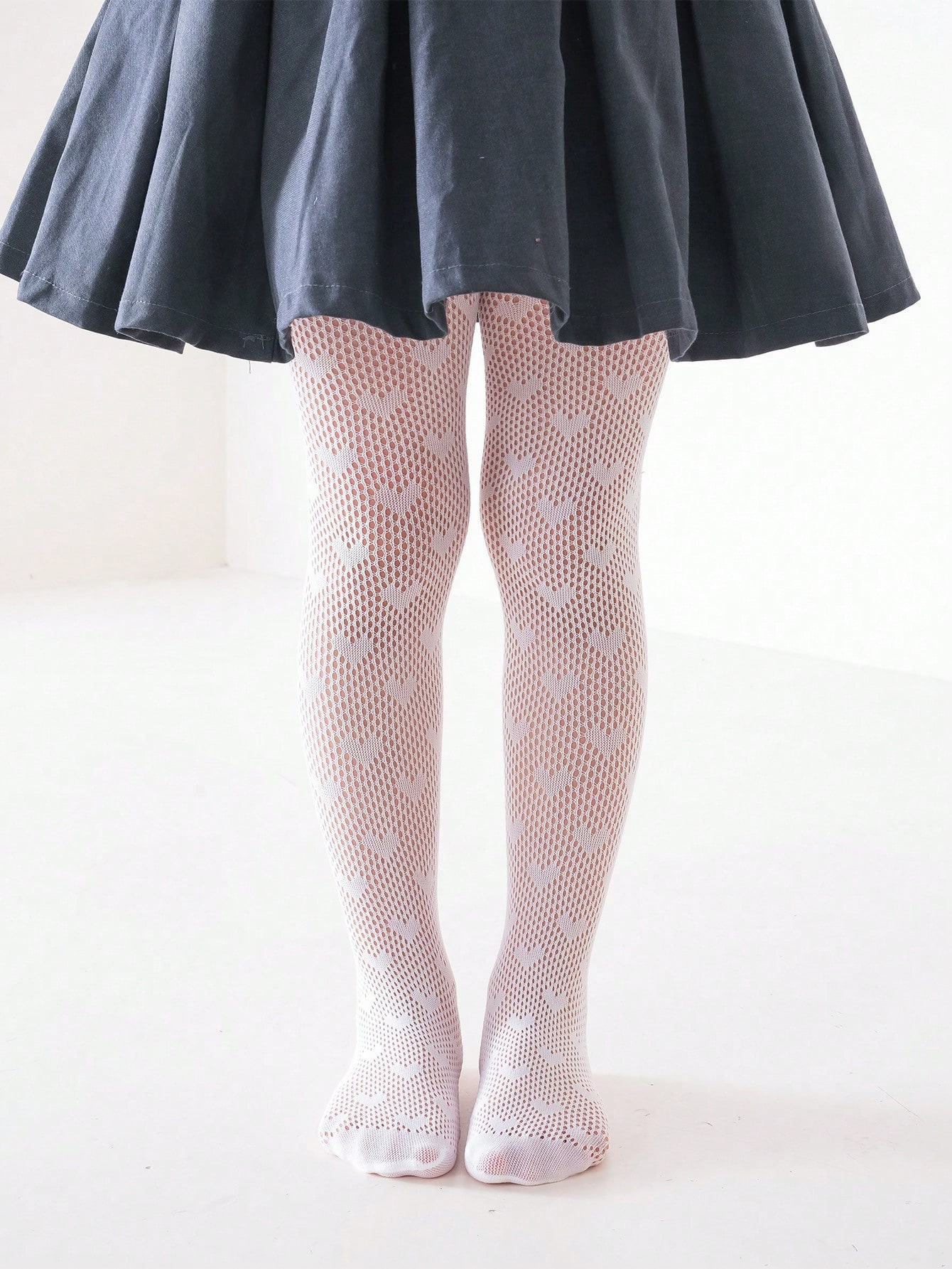 2Pcs Toddler Girls Heart Patte – обзор и цена Tights Pantyhose Sheer
