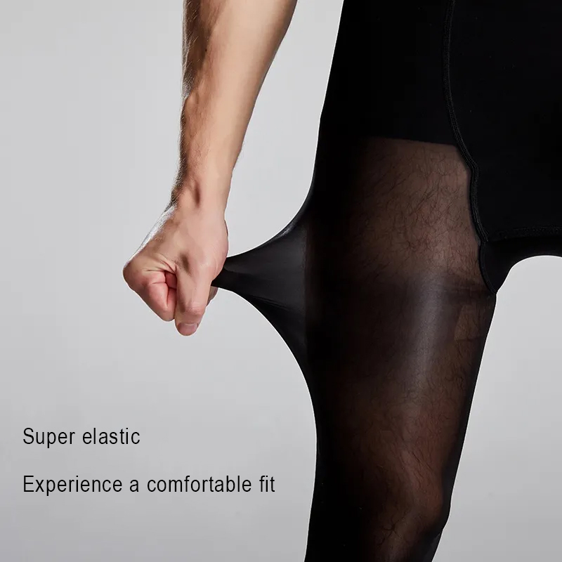 Plus Size Men Sexy Sheer Black – обзор и цена Tights Pantyhose Sheer
