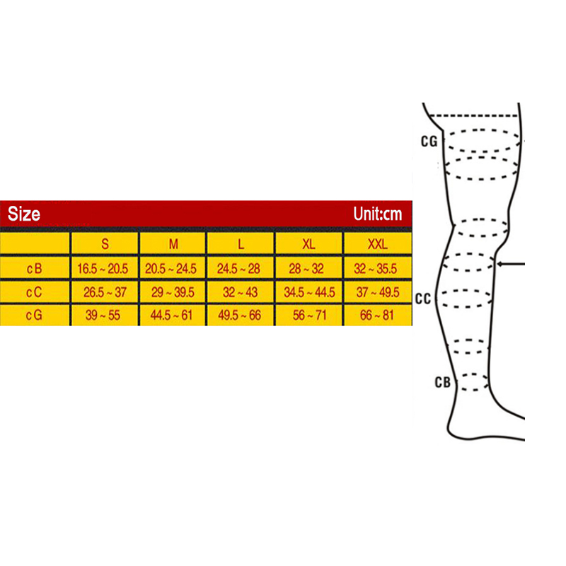 S-XL Compression Stockings Str – обзор и цена Compression Sleeve Calf
