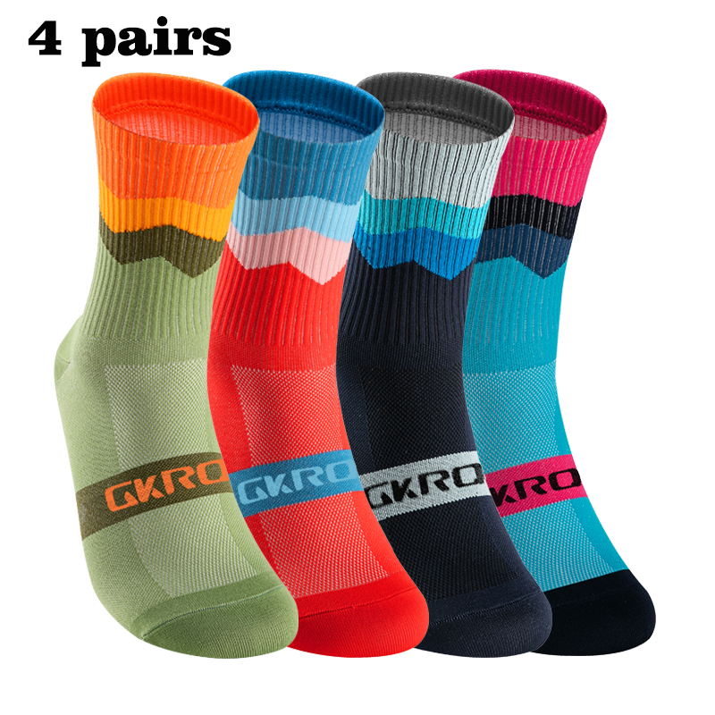GKRQ 4 Pairs Bike Socks Men Nu – обзор и цена Compression Sock Medical