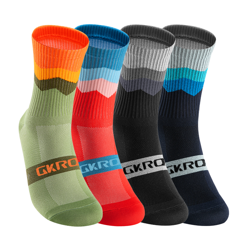 GKRQ 4 Pairs Bike Socks Men Nu – обзор и цена Compression Sock Medical