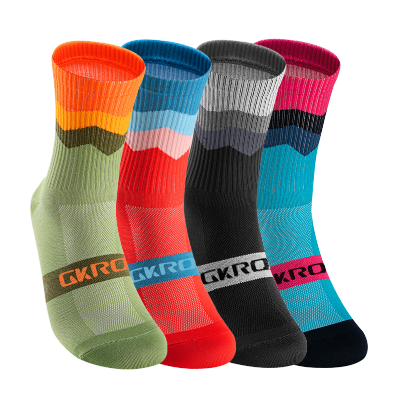 GKRQ 4 Pairs Bike Socks Men Nu – обзор и цена Compression Sock Medical